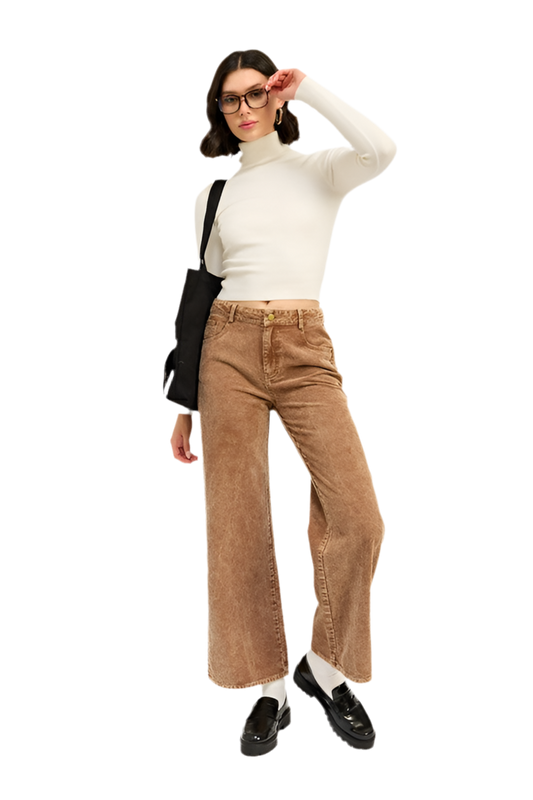 “NICKI” CORDUROY PANTS