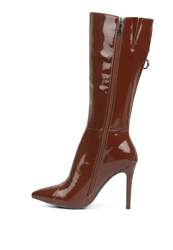 “TARA” ZIP AROUND CALF BOOT