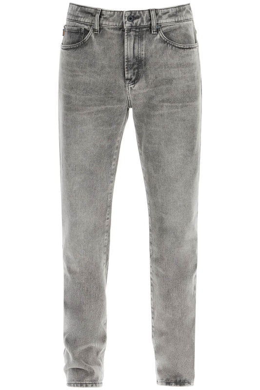 boss re.maine regular fit medium grey jeans