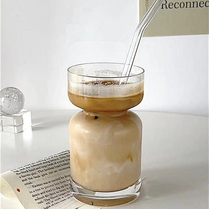 Iced Latte American Style Glass Cups