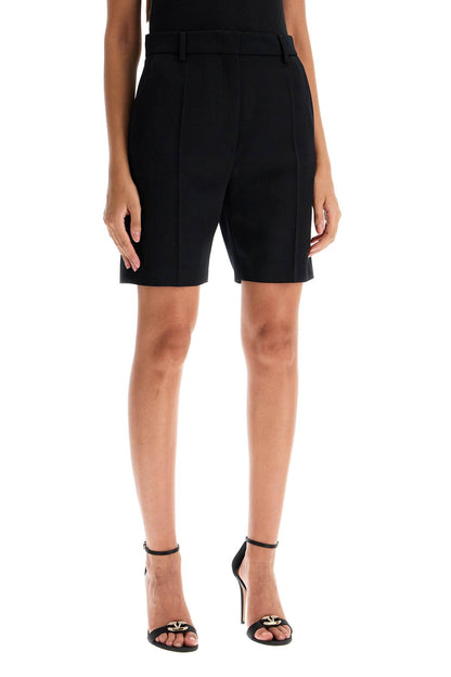 Valentino Garavani Valentino Garavani grisaille bermuda shorts