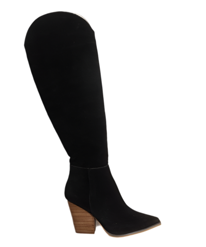 “KLARA” Knee-High Western Boots