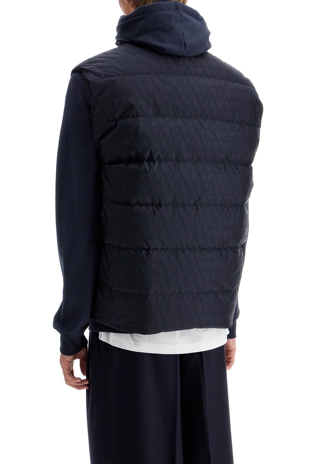 Valentino Garavani Valentino Garavani reversible down-filled vest