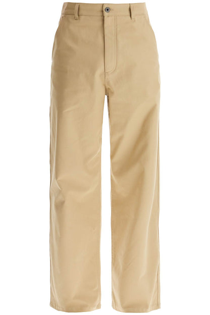 Valentino Garavani Valentino Garavani stretch canvas cargo pants for men.