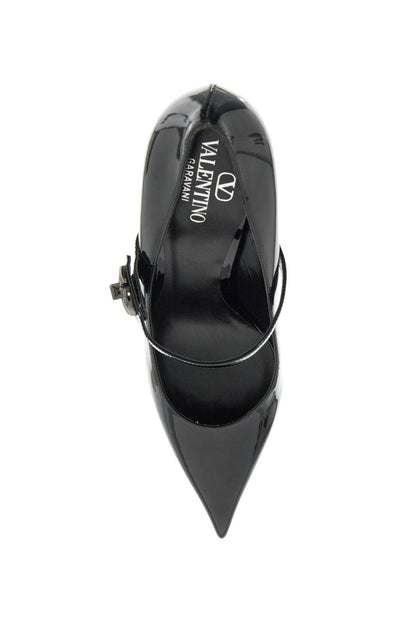 Valentino Garavani Valentino Garavani "mary jane patent leather shoes