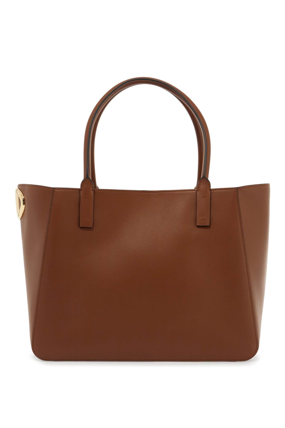 Valentino Garavani Valentino Garavani nappa calfskin vlogo side tote bag