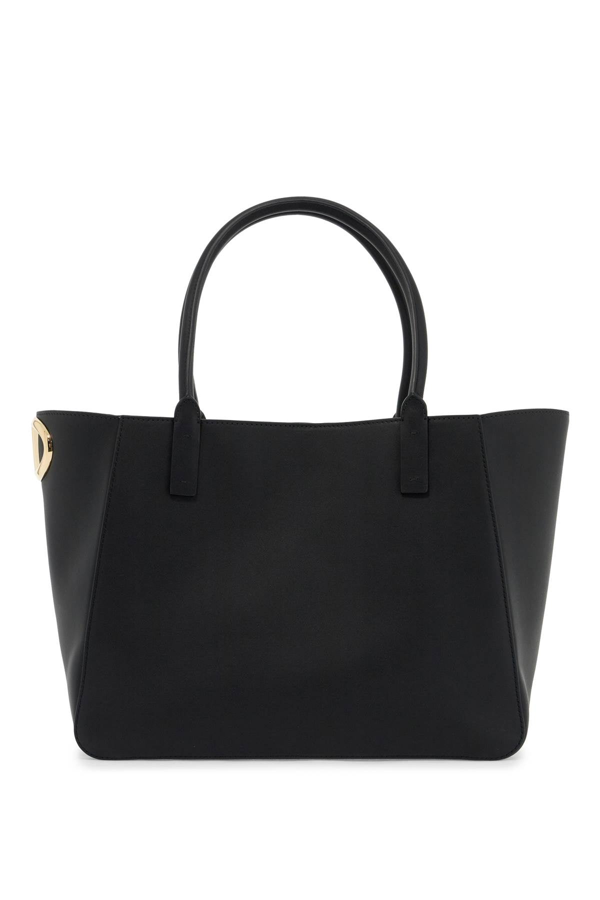 Valentino Garavani Valentino Garavani nappa calfskin vlogo side tote bag