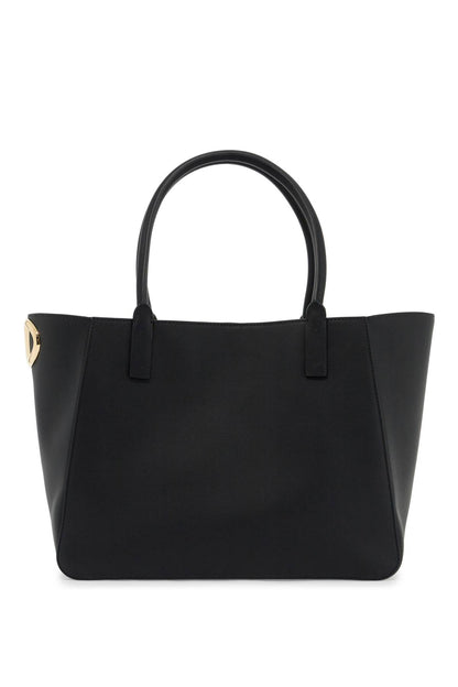 Valentino Garavani Valentino Garavani nappa calfskin vlogo side tote bag