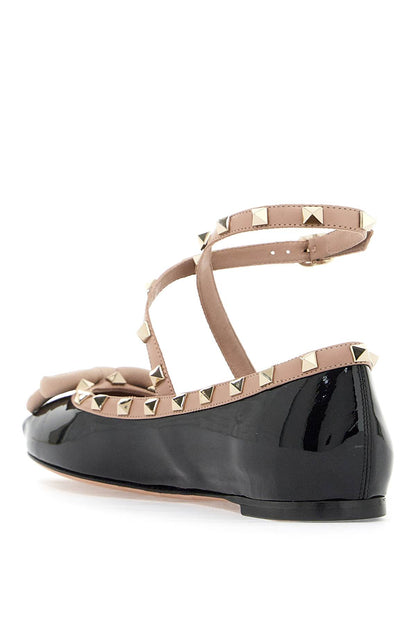 Valentino Garavani Valentino Garavani 'rockstud patent leather ball