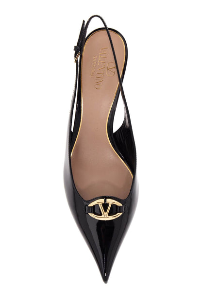 Valentino Garavani Valentino Garavani slingback vlogo dã©collet