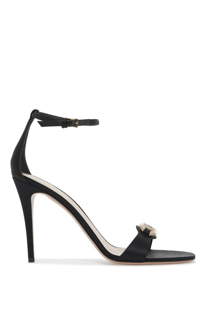 Valentino Garavani Valentino Garavani vlogo signature satin sandals