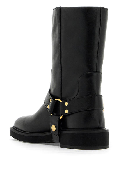 Valentino Garavani Valentino Garavani vlogo signature leather biker boots