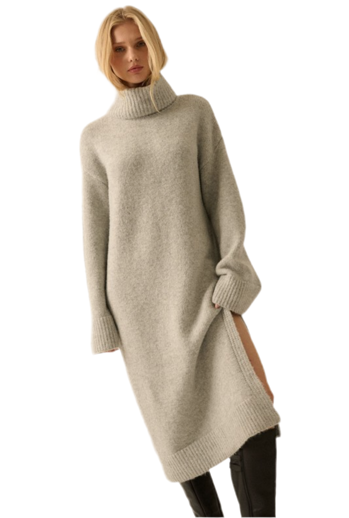 “GREYSON” SWEATER DRESS