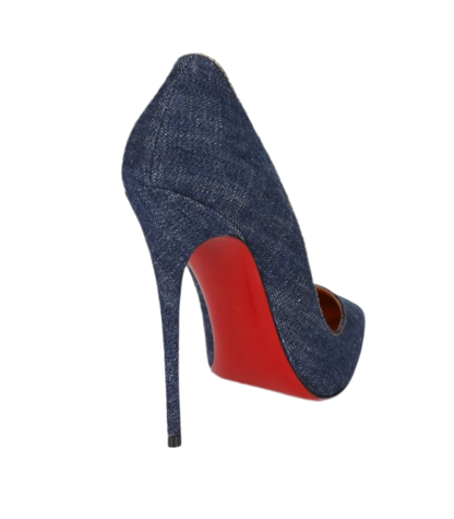 CHRISTIAN LOUBOUTIN
So Kate 120 Denim Pumps