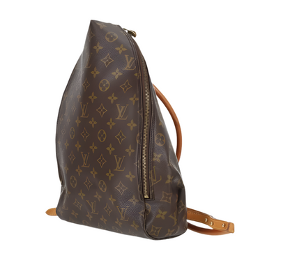 LOUIS VUITTON - 
LOUIS VUITTON Monogram Sybilla Shopping In The Rain Backpack