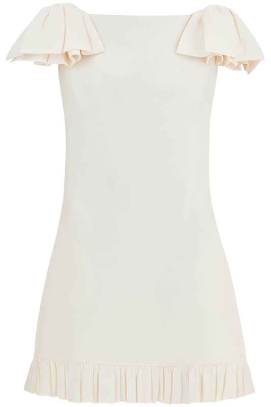 Valentino Garavani Valentino Garavani mini crepe couture dress with bows