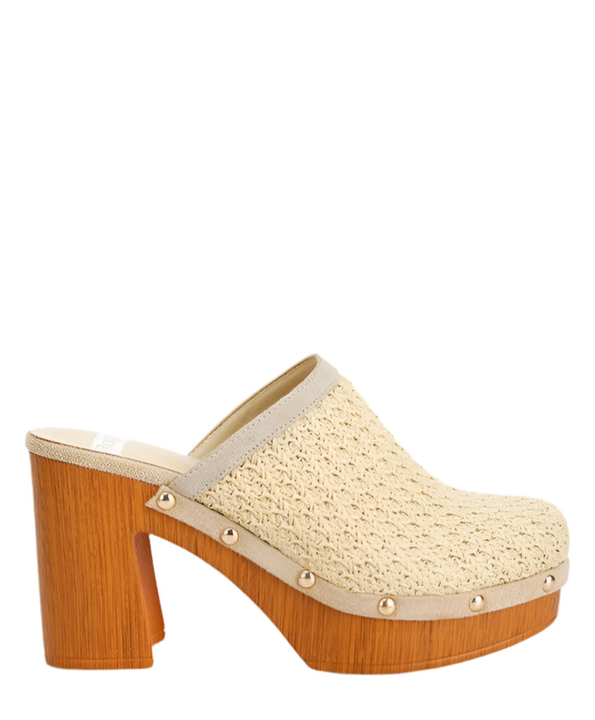 “JAYDEN” Platform Clogs