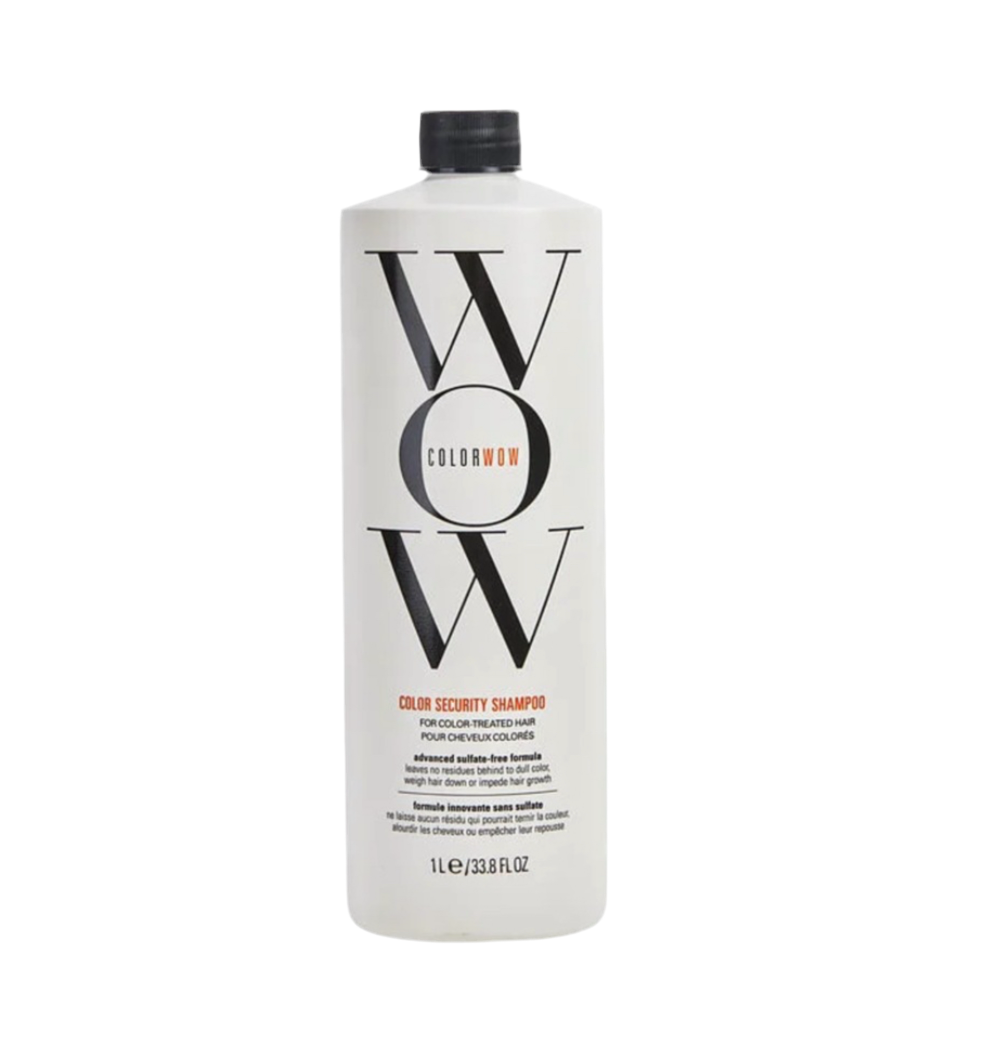 COLOR WOW color security shampoo 32 oz (100% clean, sulfate free)