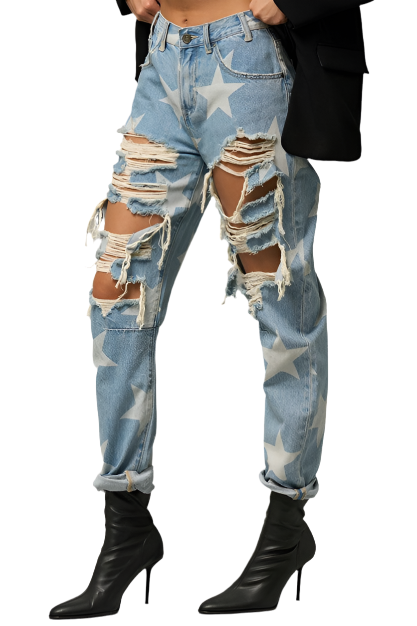 “STAR” SLOUCH JEANS