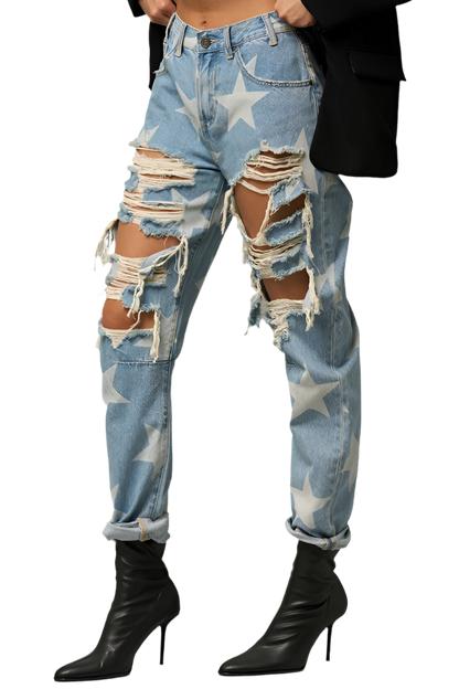 “STAR” SLOUCH JEANS