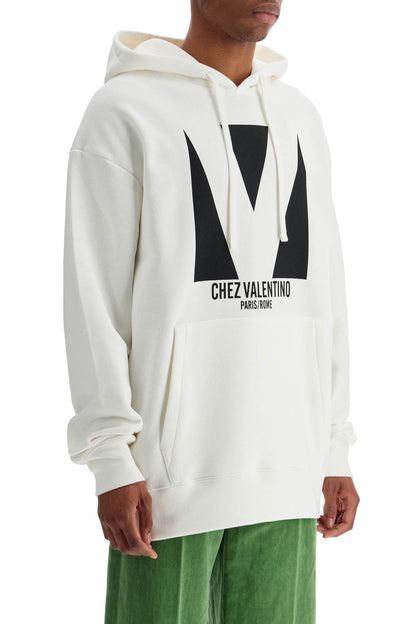 Valentino Garavani Valentino Garavani chez valentino oversized hoodie