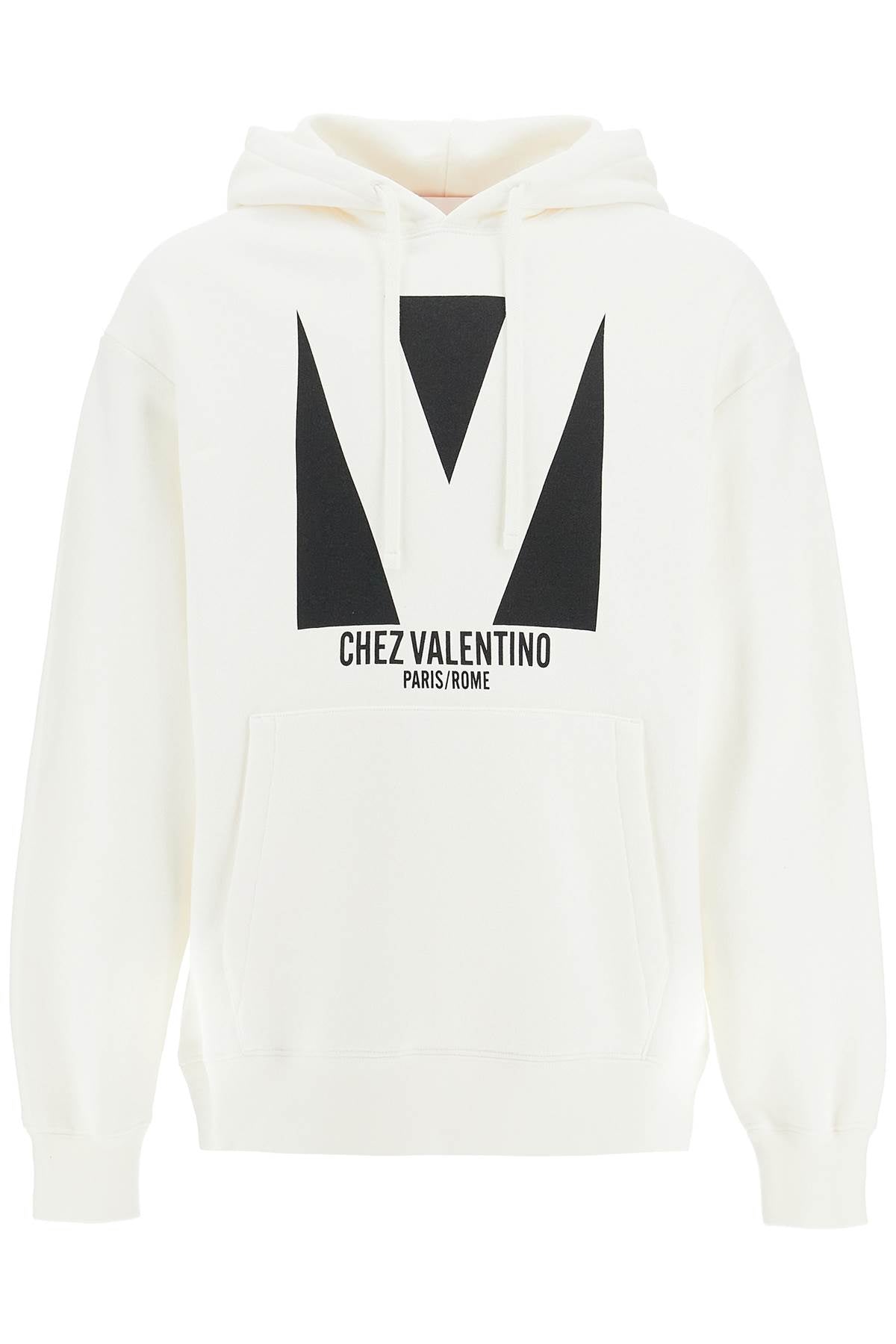 Valentino Garavani Valentino Garavani chez valentino oversized hoodie