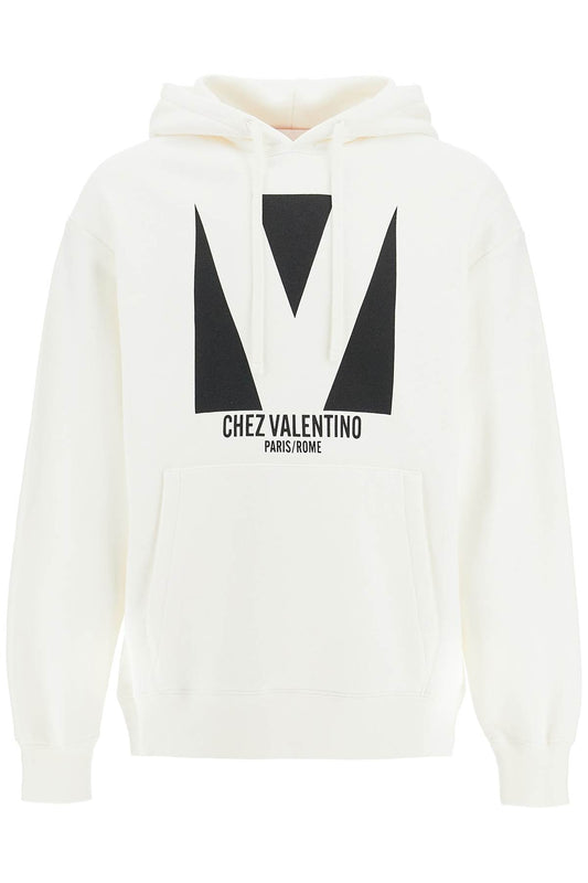 Valentino Garavani Valentino Garavani chez valentino oversized hoodie