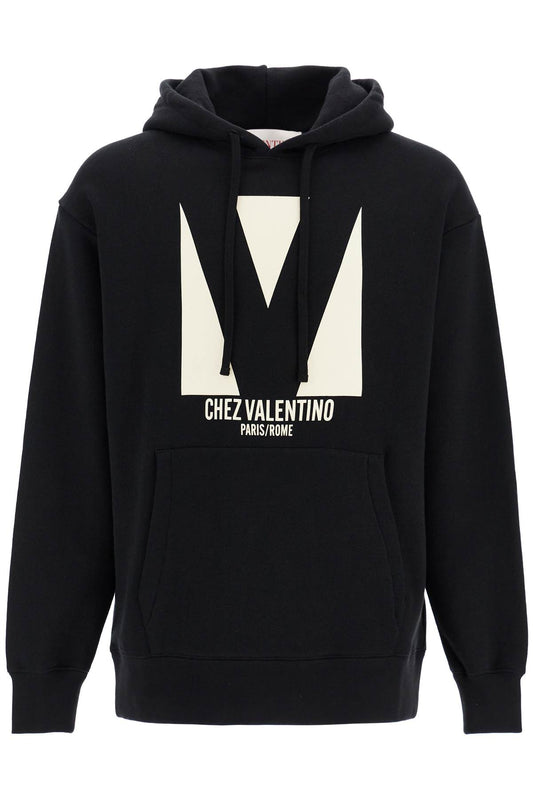 Valentino Garavani Valentino Garavani chez valentino oversized hoodie