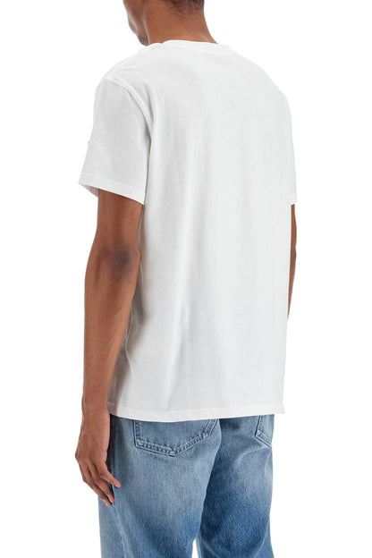 Valentino Garavani Valentino Garavani vlogo patch t-shirt with