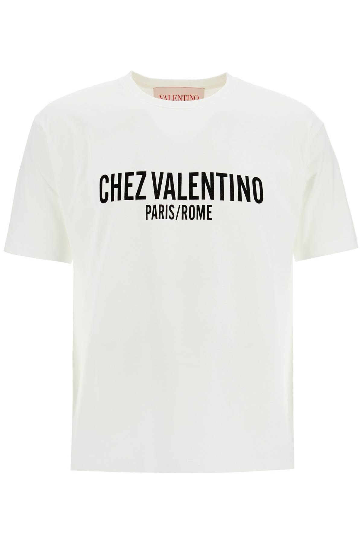 Valentino Garavani Valentino Garavani chez valentino print t-shirt