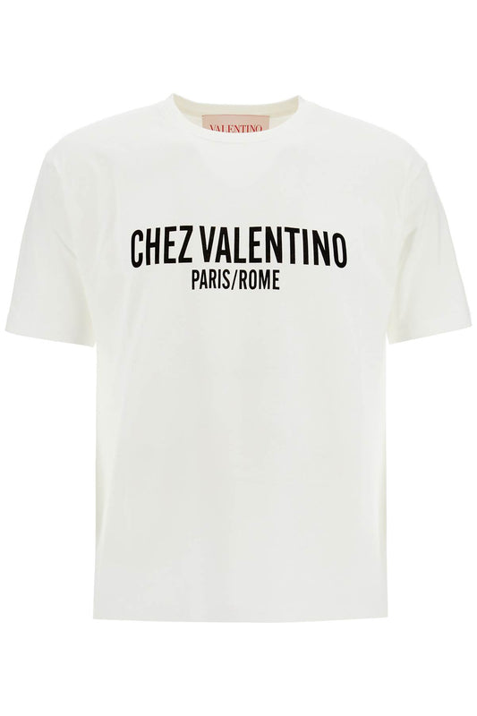 Valentino Garavani Valentino Garavani chez valentino print t-shirt