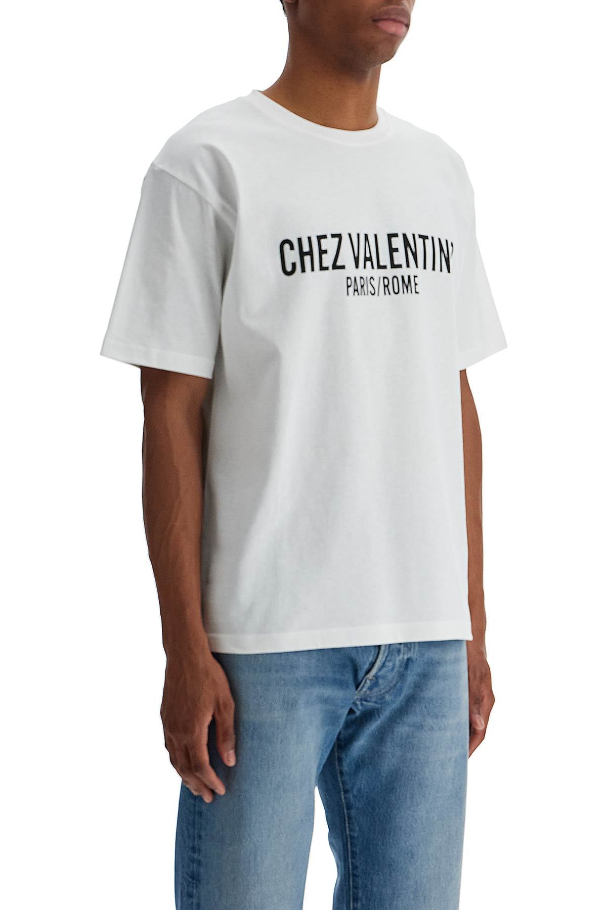 Valentino Garavani Valentino Garavani chez valentino print t-shirt