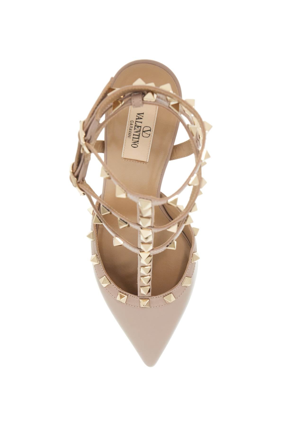 Valentino Garavani Valentino Garavani rockstud slingback pumps