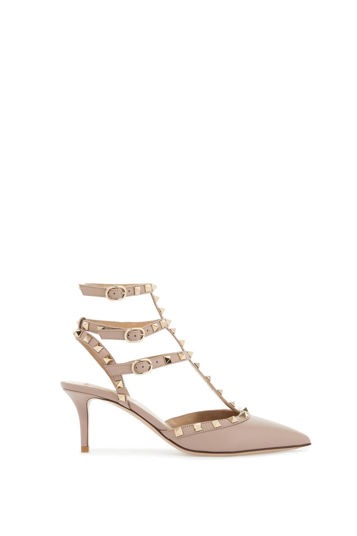 Valentino Garavani Valentino Garavani rockstud slingback pumps