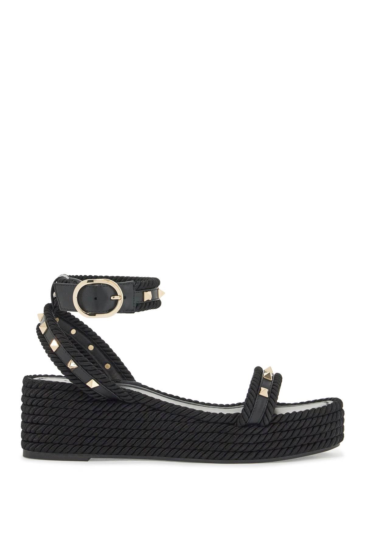 Valentino Garavani Valentino Garavani rockstud flatform sand