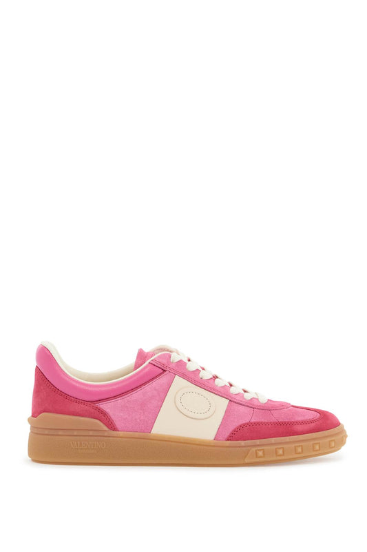 Valentino Garavani Valentino Garavani velcro sneakers in cyclamen and pink