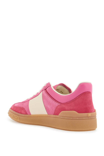 Valentino Garavani Valentino Garavani velcro sneakers in cyclamen and pink