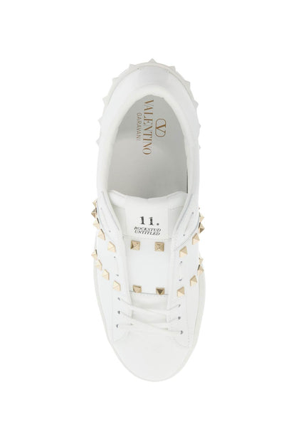 Valentino Garavani Valentino Garavani open rockstud untitled sneakers