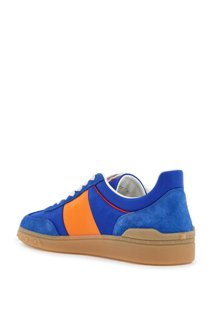 Valentino Garavani Valentino Garavani suede leather and nylon upvillage sneakers