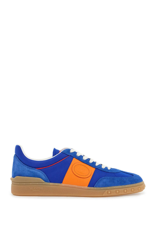 Valentino Garavani Valentino Garavani suede leather and nylon upvillage sneakers