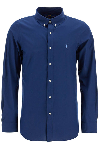 Polo Ralph Lauren slim fit shirt in stretch poplin