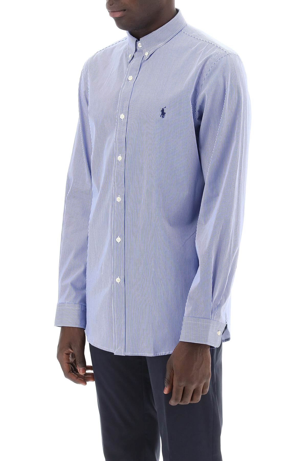 Polo Ralph Lauren striped slim fit shirt