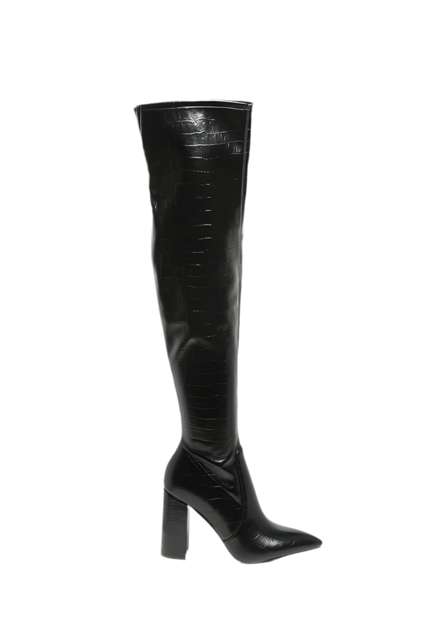 “PRECIOUS” Over-the-Knee Boot