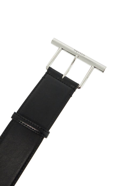 Alexander Mcqueen Alexander Mcqueen cross-bar belt