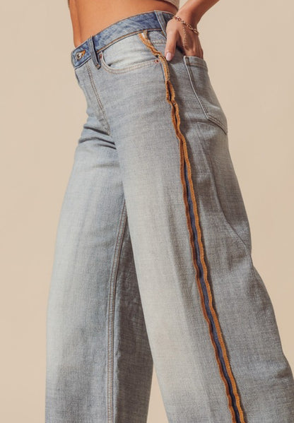 “JOHNNI” INSIDE OUT JEANS