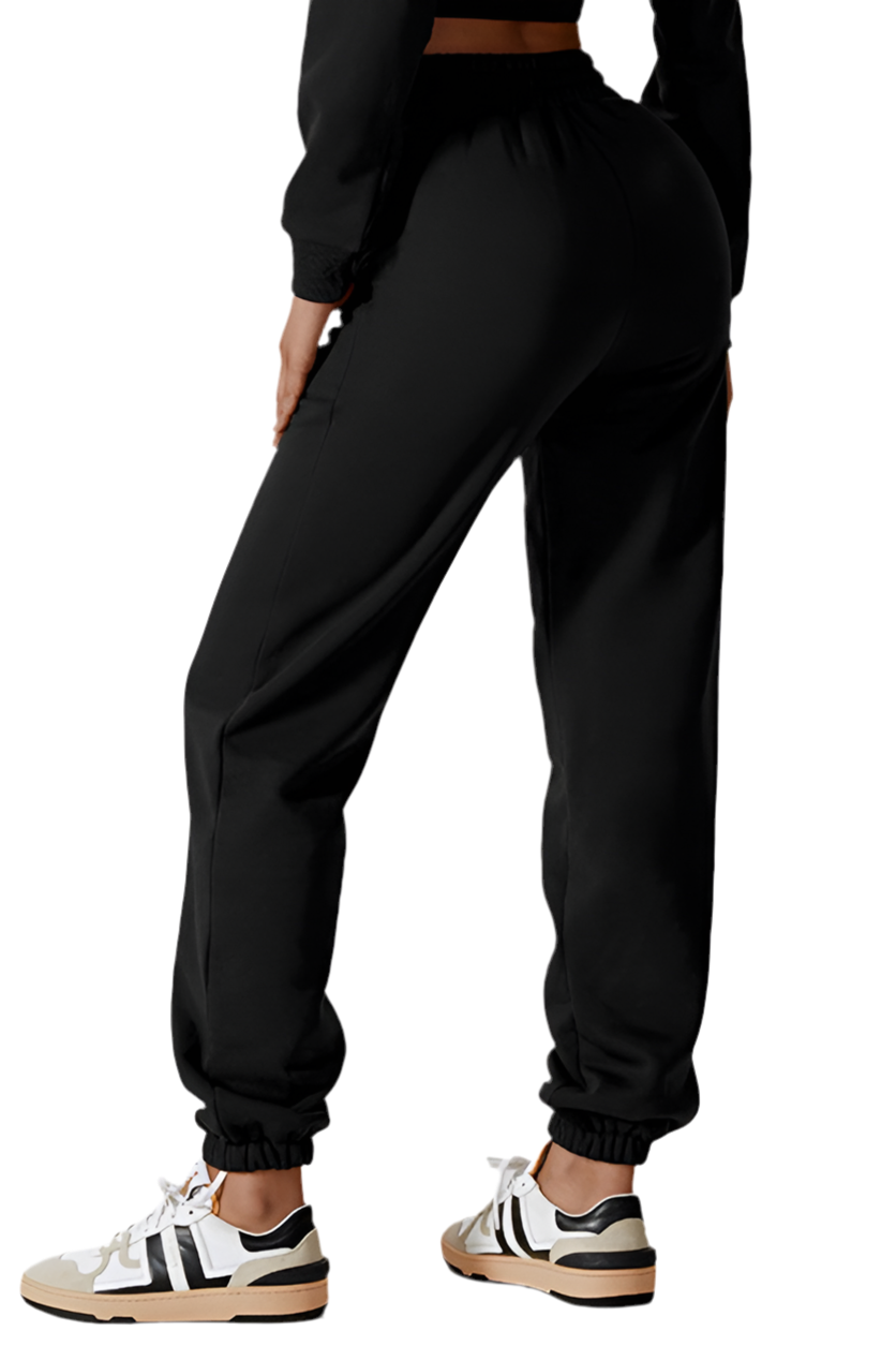 Loose sports casual ankle-banded sweatpants