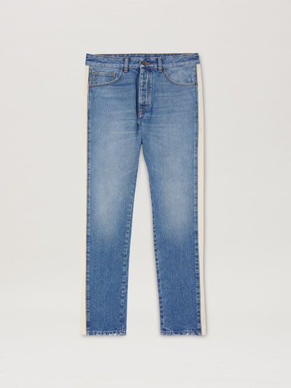 Palm Angels Jeans Clear Blue