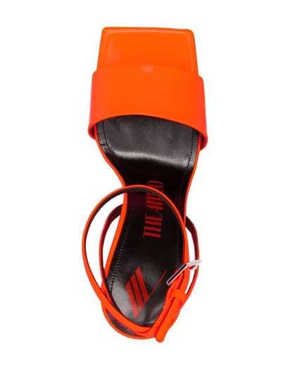 The Attico The Attico Sandals Orange