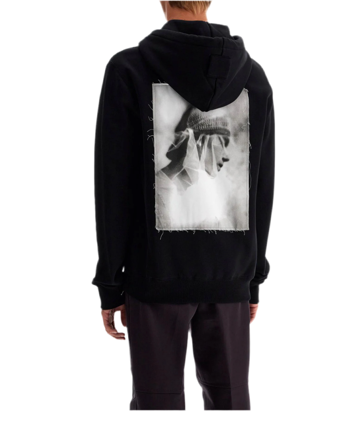 LANVIN
HOODED SWEATSHIRT WITH ZIPPER