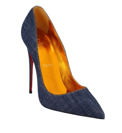 CHRISTIAN LOUBOUTIN
So Kate 120 Denim Pumps